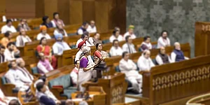 PTI : Union Finance Minister Nirmala Sitharaman presents the Union Budget 2024-25 in the Lok Sabha, in New Delhi, Tuesday, July 23, 2024
